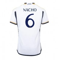 Real Madrid Nacho #6 Hjemmedrakt 2023-24 Kortermet